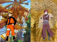 Naruto e Gaara